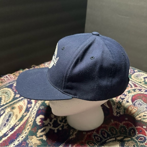 Undefeated X Starter Dark Blue Snapback Hat OSFA - Picture 3 of 7